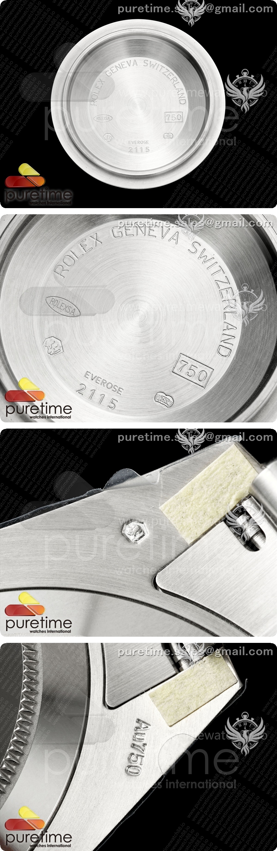 로렉스 서브마리너 레플리카 41mm 126619 LB 블루 세라믹 904L 스틸 골드 메이커 1:1 JH3235 상세이미지 8