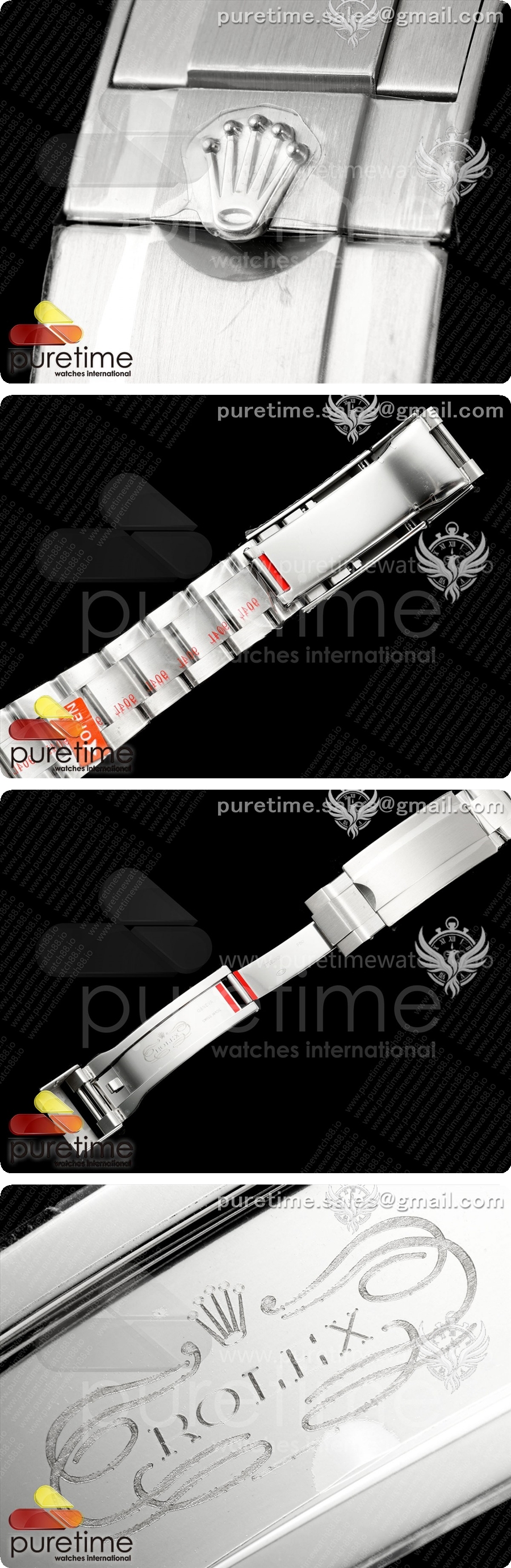 로렉스 서브마리너 레플리카 41mm 126619 LB 블루 세라믹 904L 스틸 골드 메이커 1:1 JH3235 상세이미지 11