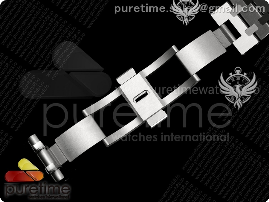 오데마피게 로얄 오크 레플리카 41mm 오픈워크 15407 SS DDF 1:1 옐로우 골드 다이얼, SS 브레이슬릿, SA3132 상세이미지 10